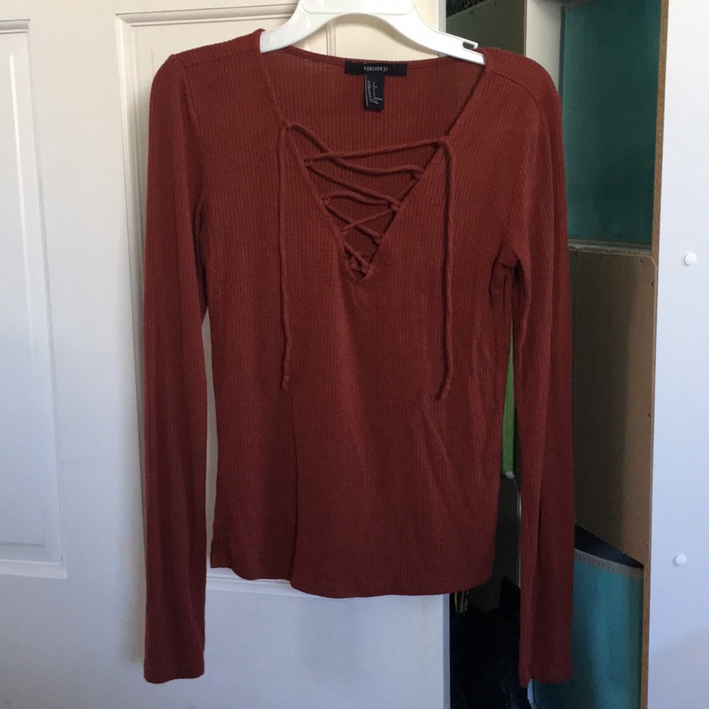 Forever 21 long sleeved shirt